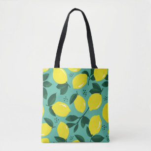 Tote Bag Texture créative de peinture rose-bleu, abstraite.