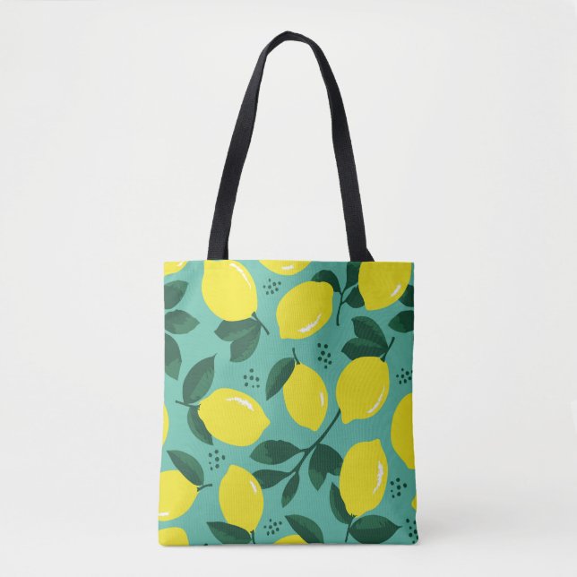 Tote Bag Texture créative de peinture rose-bleu, abstraite. (Devant)