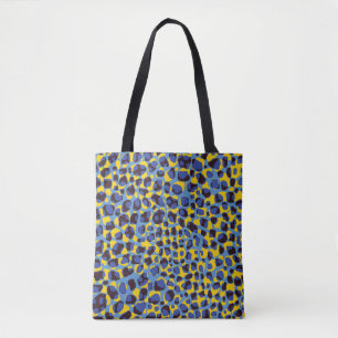 Tote Bag Texture de la peau de Cheetah, poster de animal sa
