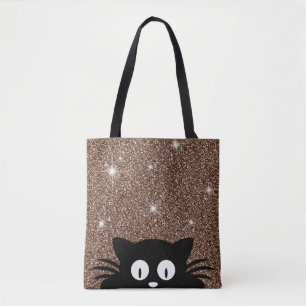 Tote Bag Texture de miroitement de parties scintillantes de