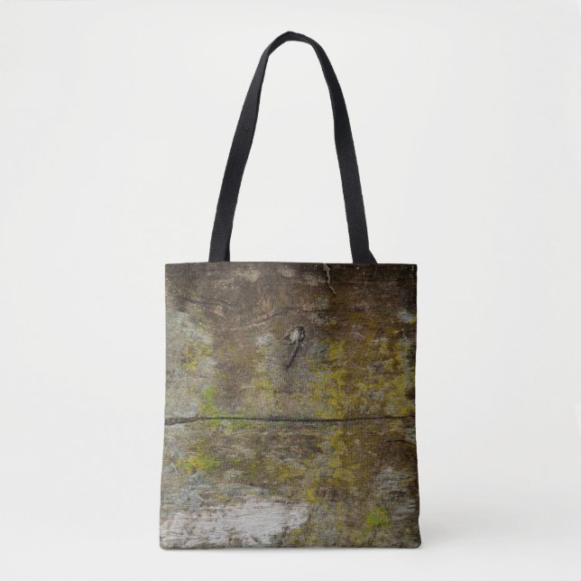 Tote Bag Texture de mousse verte et arrière - plan. abstrai (Devant)