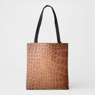 Tote Bag texture en cuir Brown pour arrière - plan