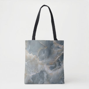 Tote Bag Texture en marbre haute résolution, pierre naturel