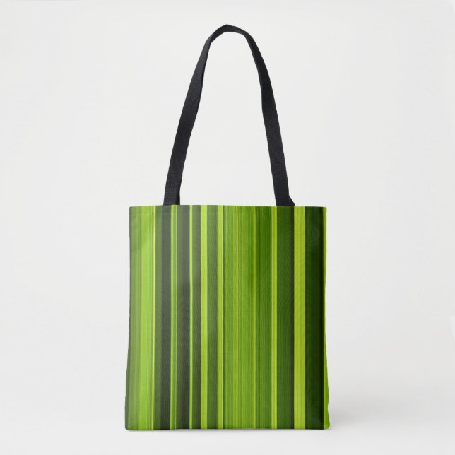 Tote Bag Texture feuille palmier (Devant)