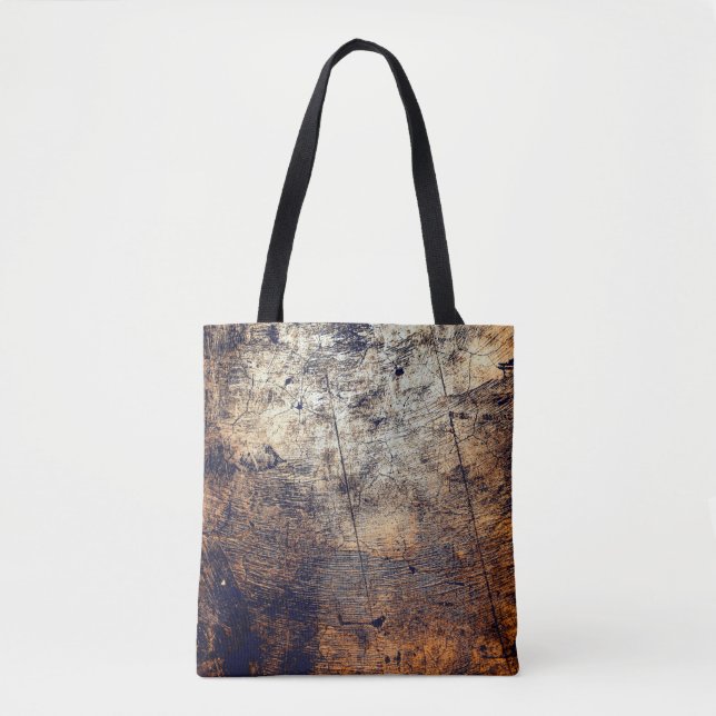 Tote Bag Texture grunge distress fracture (Devant)