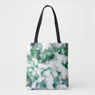 Tote Bag Texture marbrée de quartz