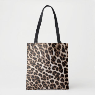 Tote Bag texture poster de animal peau de fourrure cheetah