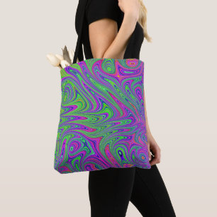 Tote Bag textures psychodeliques