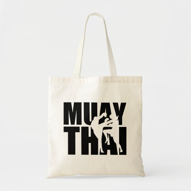 Tote Bag Thaïlandais de Muay (Devant)