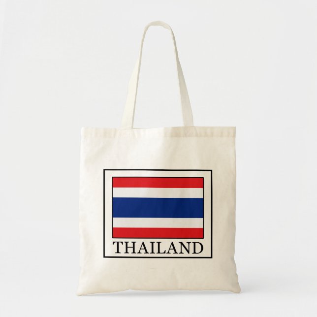 Tote Bag Thaïlande (Devant)