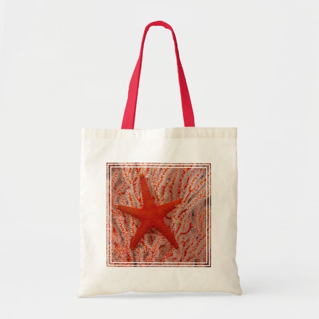 Tote Bag Thaïlande, étoile de mer (Devant)
