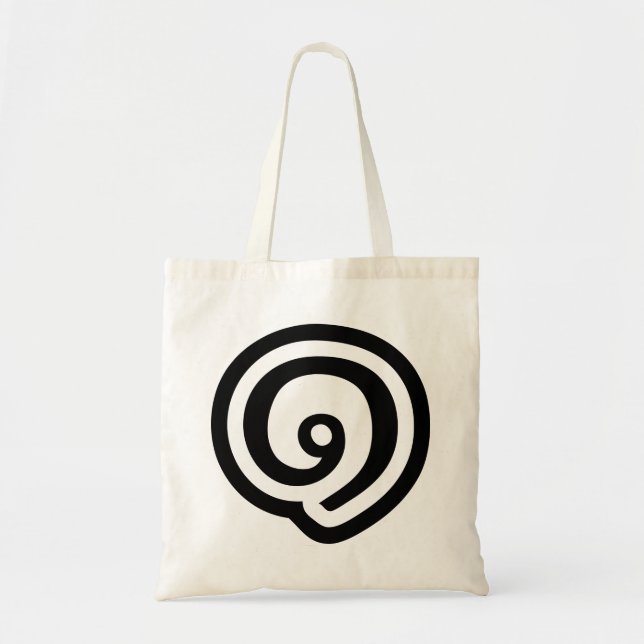 Tote Bag Thailande Numéro 1 / Un / ๑ (Nueng) Langue thaïe (Devant)