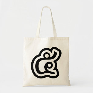 Tote Bag Thaïlande Numéro 5 / Cinq / ๕ (Haa/Ha) Script Thaï
