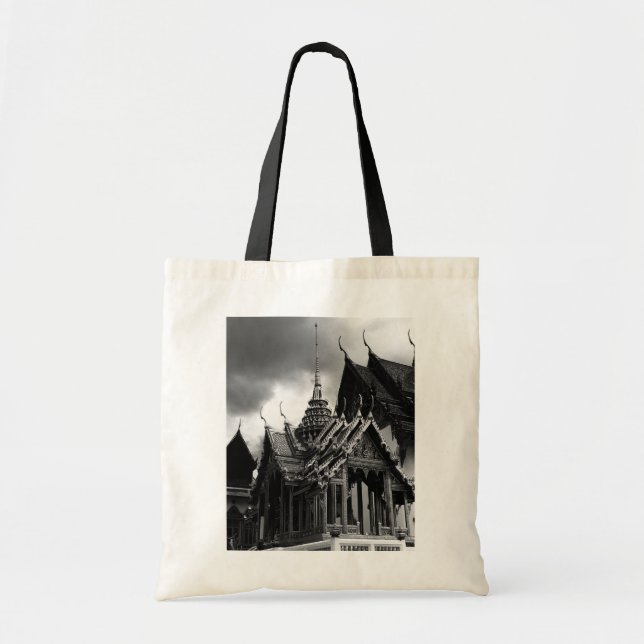 Tote Bag Thaïlande vintage Bangkok le groupe Dusit (Devant)
