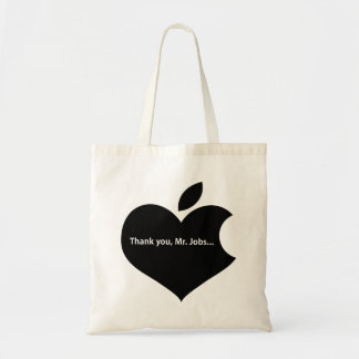 TOTE BAG THANK YOU MR JOBS