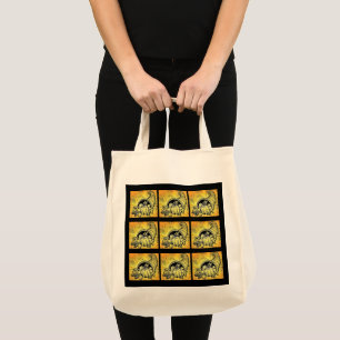 Tote Bag Thanksgiving Cornucopia