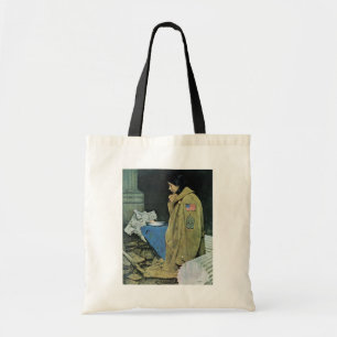 Tote Bag Thanksgiving de réfugié