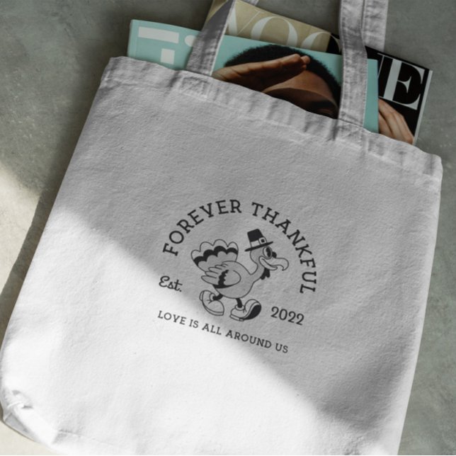 Tote Bag Thanksgiving Turquie (Créateur téléchargé)