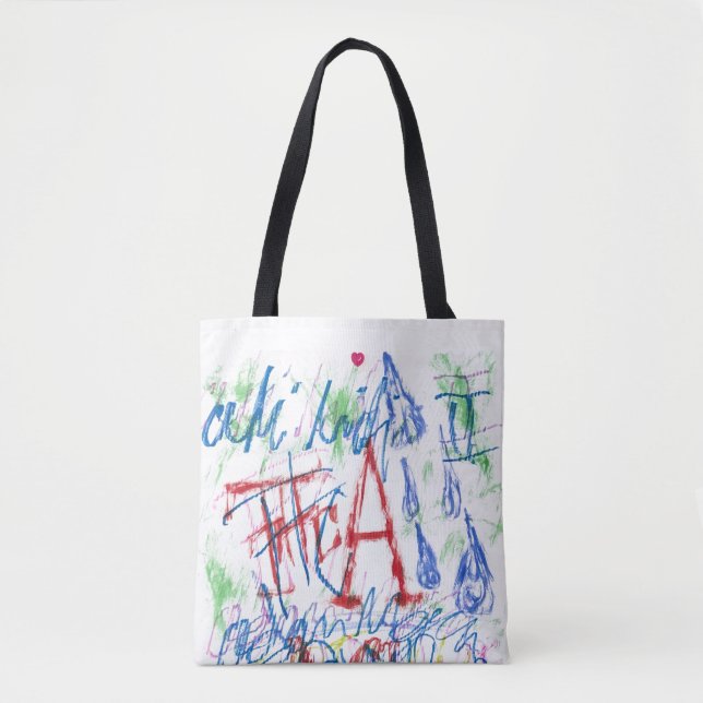 Tote Bag THCA thaddeus & crimson le $THCBand (Devant)