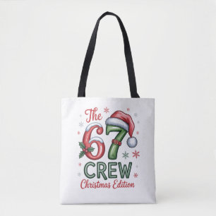 Tote Bag The 76 Crew Édition Noël Famille Vacances Xmas