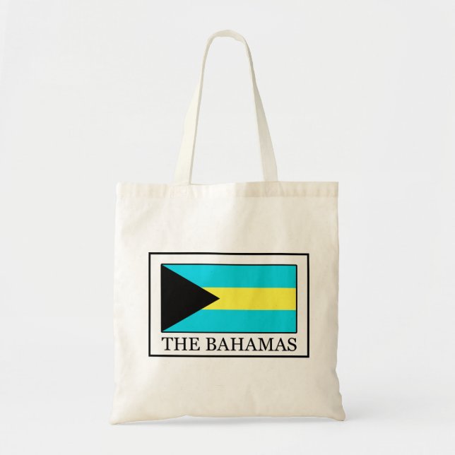 Tote Bag The Bahamas (Devant)