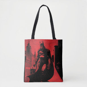 Tote Bag The Batman Comic Book Illustration