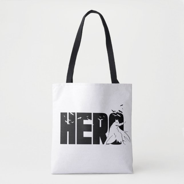 Tote Bag The Batman "Hero" Graphic (Devant)