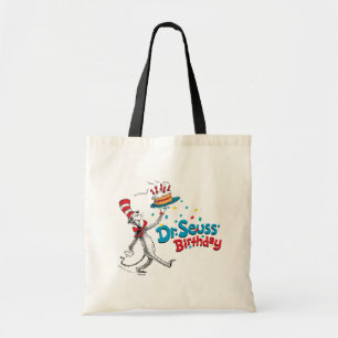Tote Bag The Cat in the Hat   Dr. Seuss's Birthday