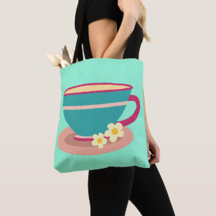 Tote Bag Thé chamomile pour les amateurs de thé
