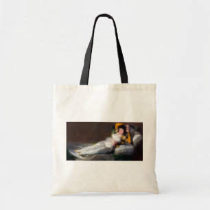 Tote Bag The Clothed Maja, Francisco Goya, 1798-1803