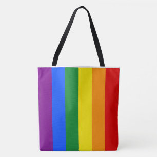 Tote Bag The Colors of the rainbow