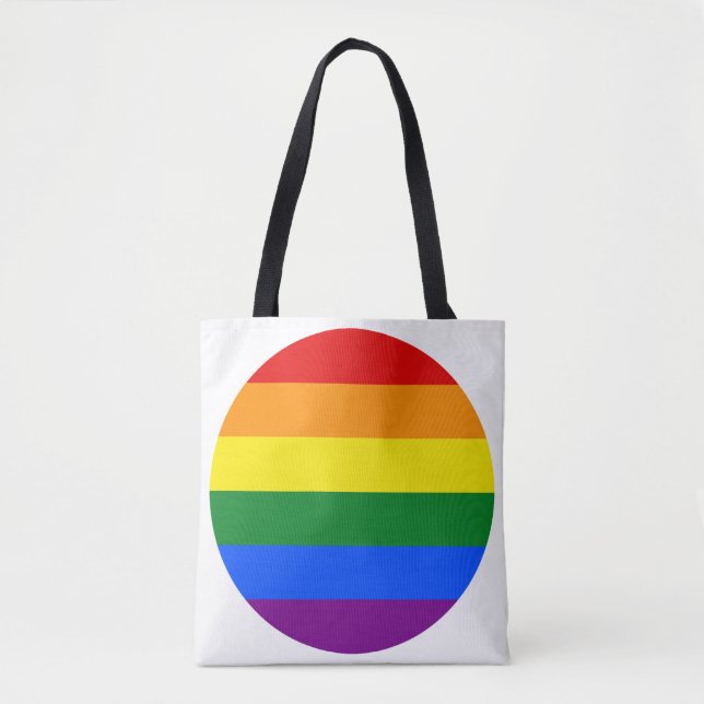 Tote Bag The Colors of the rainbow (Devant)