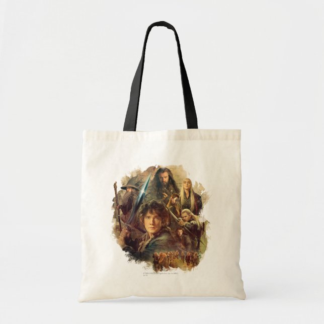 Tote Bag The Company and Elves of Mirkwood (Devant)
