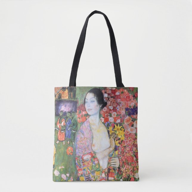 Tote Bag The Dancer, Gustav Klimt (Devant)