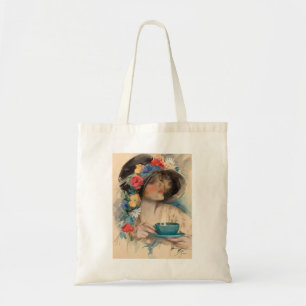 Tote Bag Thé de l'après-midi
