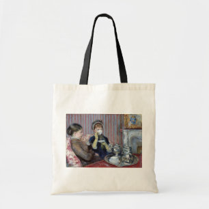 Tote Bag Thé de l'après-midi, Mary Cassatt