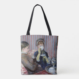 Tote Bag Thé de l'après-midi, Mary Cassatt