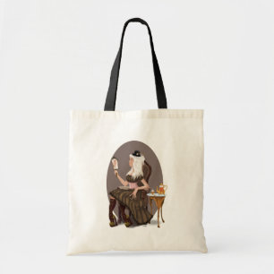 Tote Bag Thé de Steampunk