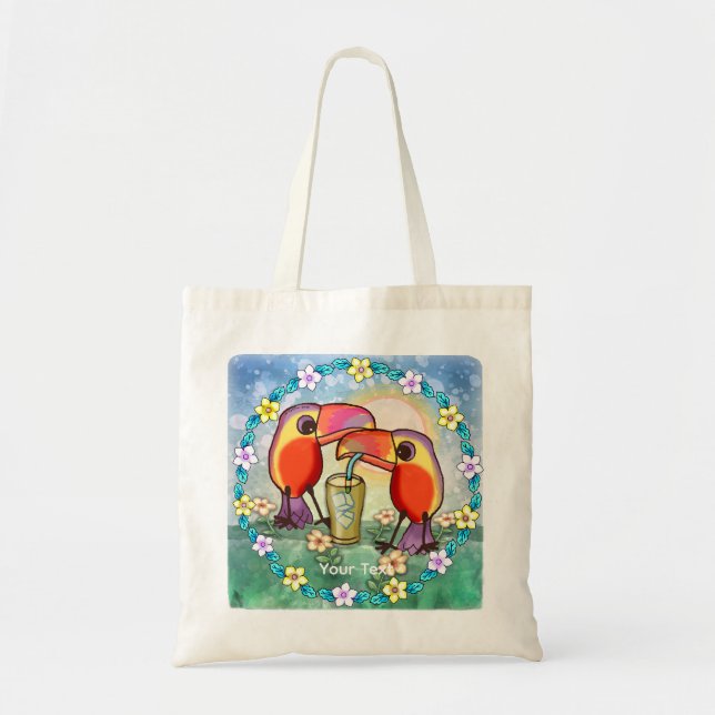 Tote Bag Thé des Toucans (Devant)
