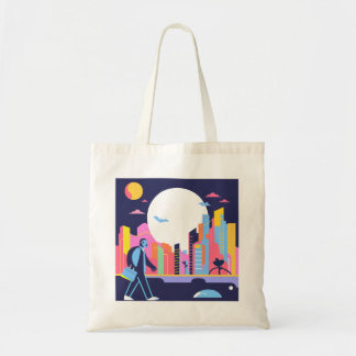 Tote Bag The Evening Journey Home