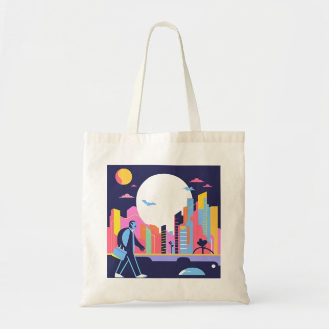 Tote Bag The Evening Journey Home (Devant)