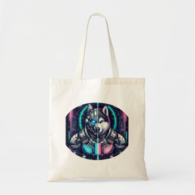 Tote Bag The Future Wolf (Devant)