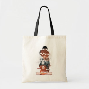 Tote Bag The Goonies Pirate Ship Silhouette Graphic