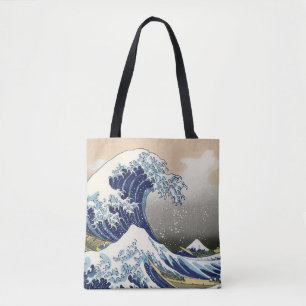 Tote Bag The Great Wave of Kanagawa - Katsushika Hokusai