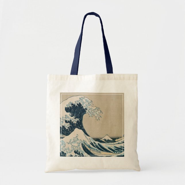Tote Bag The Great Wave off Kanagawa (Devant)