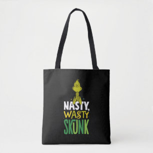 Tote Bag The Grinch   Nasty Wasty Skunk