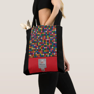 Tote Bag The Gumball Machine