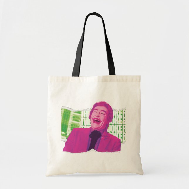 Tote Bag The Joker Scrapbook Laugh (Devant)