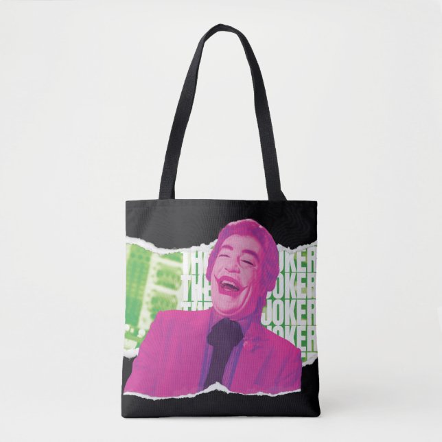 Tote Bag The Joker Scrapbook Laugh (Devant)