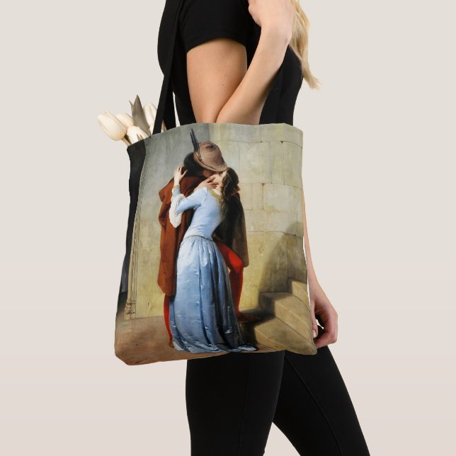 Tote Bag The Kiss - Francesco Hayez Il Bacio  (De près)